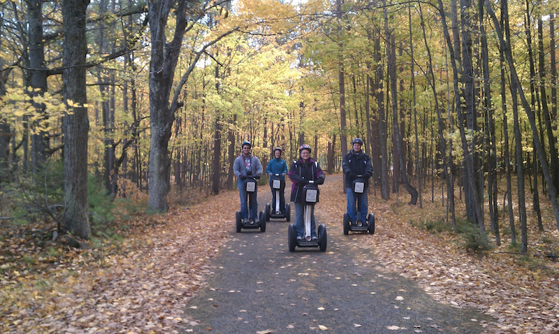 Peninsula State Park Segway Tour