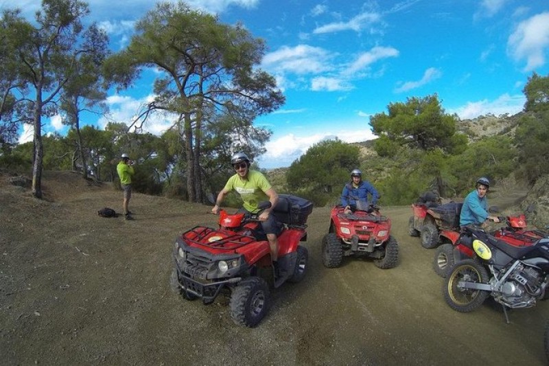 quad safari Akamas incl. Adonis falls and Lunch