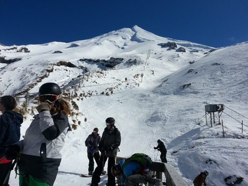 Snow Skiing