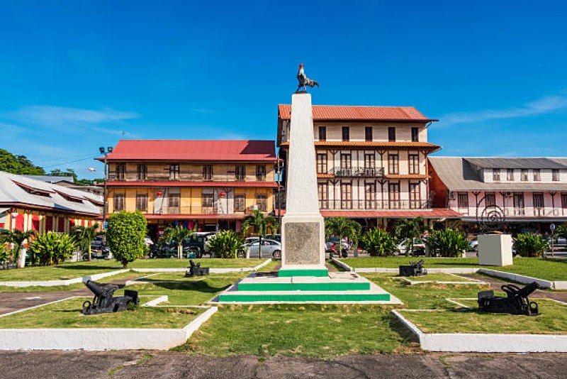 Libreria, Cayenne