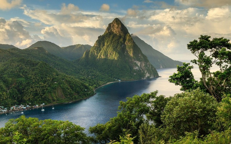 The Pitons