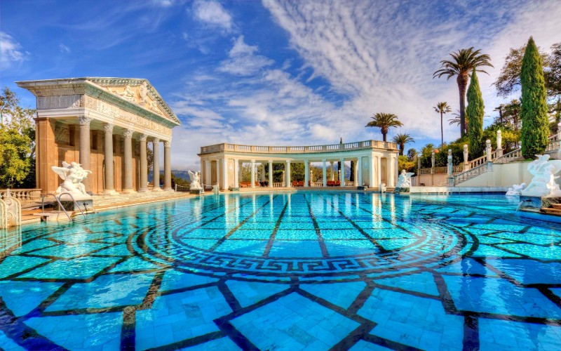 Hearst Castle