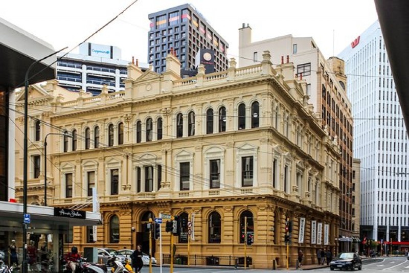 Old Bank Shopping Arcade