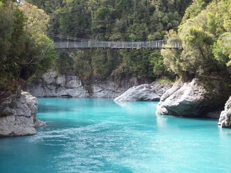 Hokitika and the Hokitika Gorge