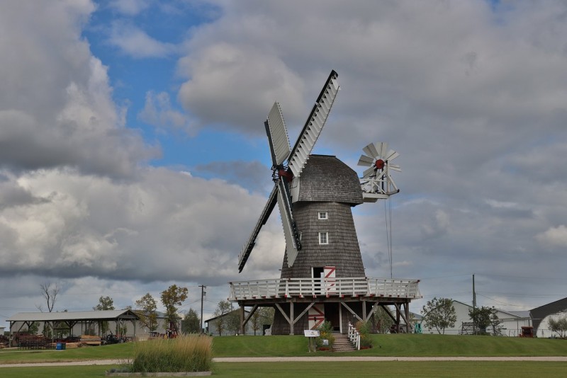Mennonite Village in Steinbach