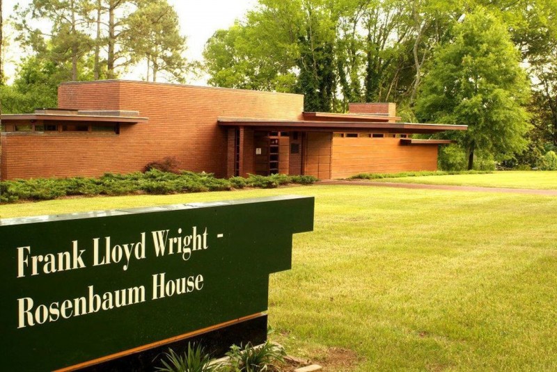 Frank Lloyd Wright Rosenbaum House Museum