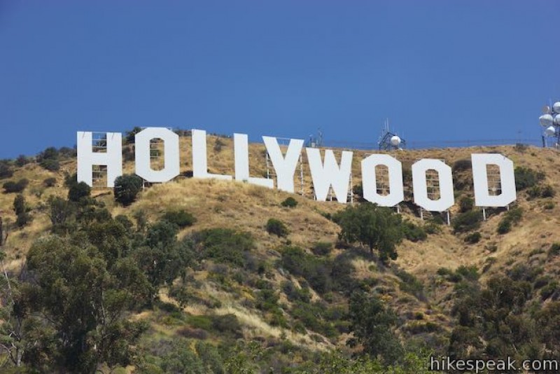 Hike to Hollywood Sign