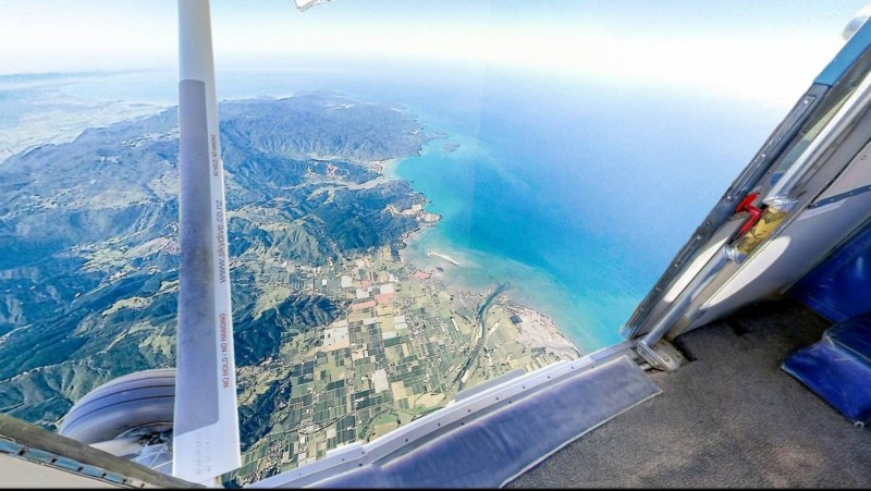 Skydive Abel Tasman