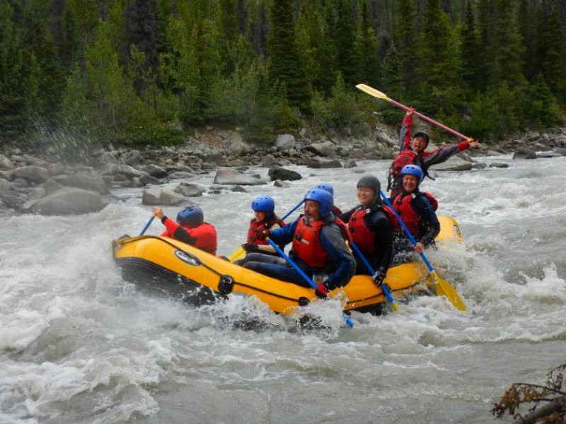 Whitewater Rafting