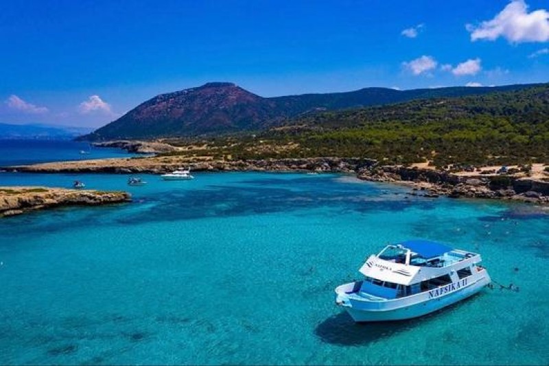 Blue Lagoon  (Akamas) excursion