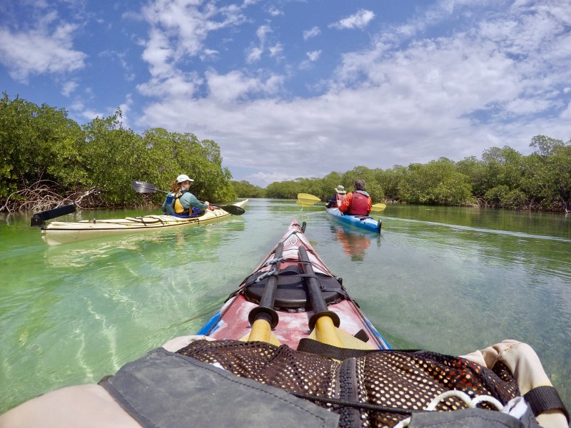 Kayaking
