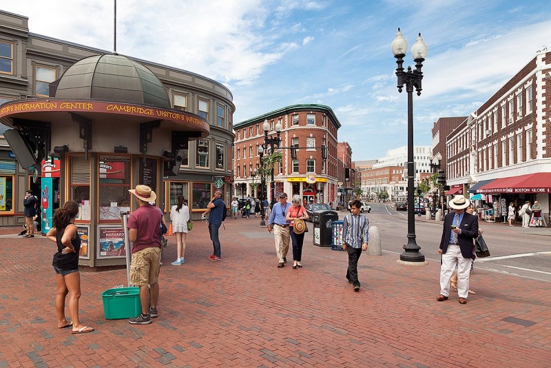 Harvard Square and Museums
