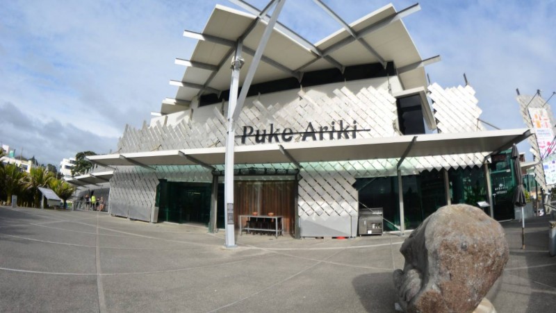 Puke Ariki Library and Museum