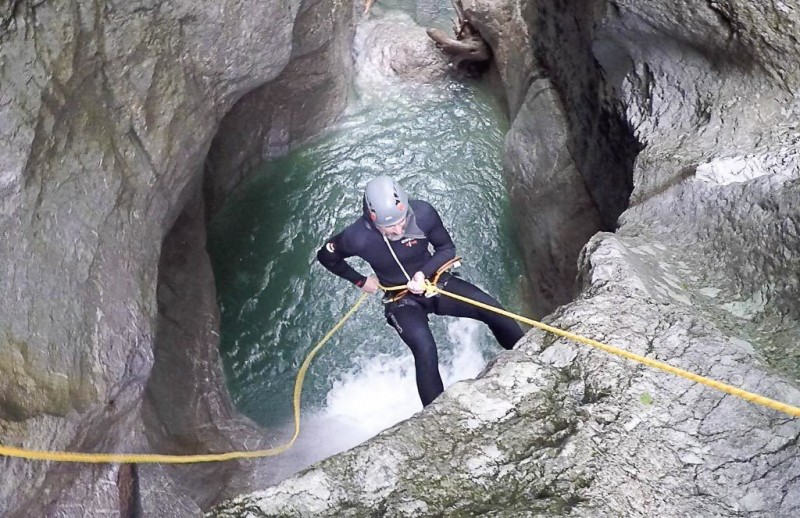Canyoning