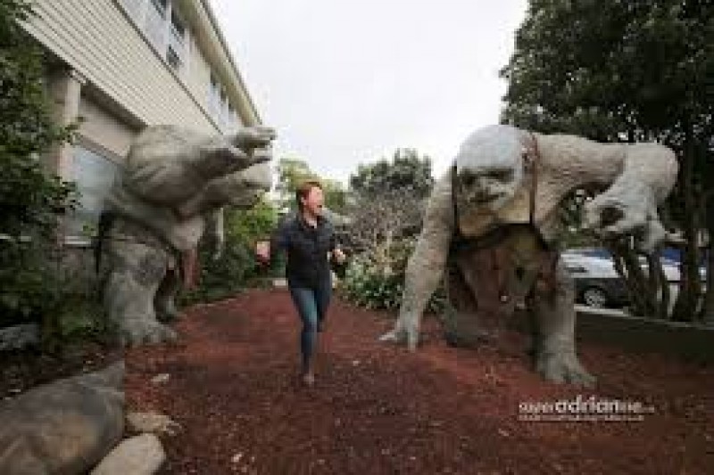 Weta Cave Workshop Tour