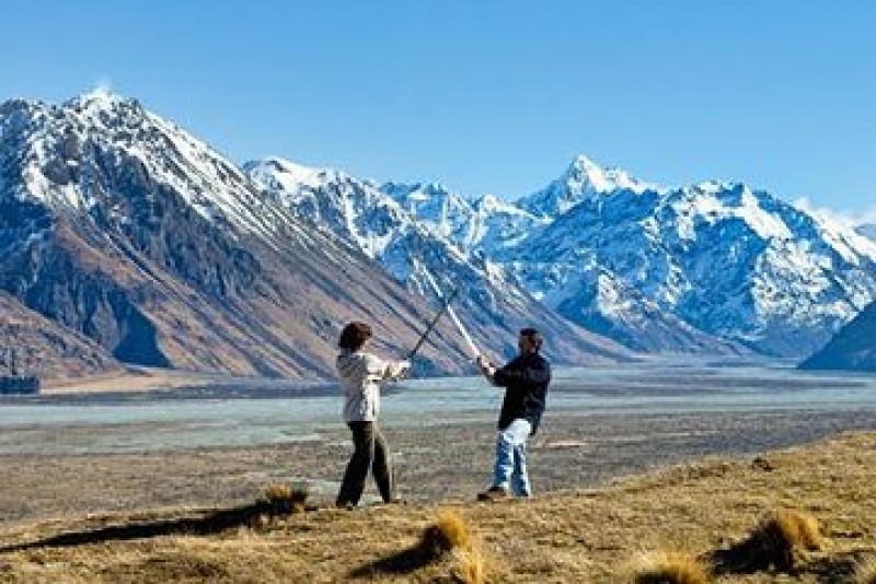 Lord of the Rings - Journey to Edoras 