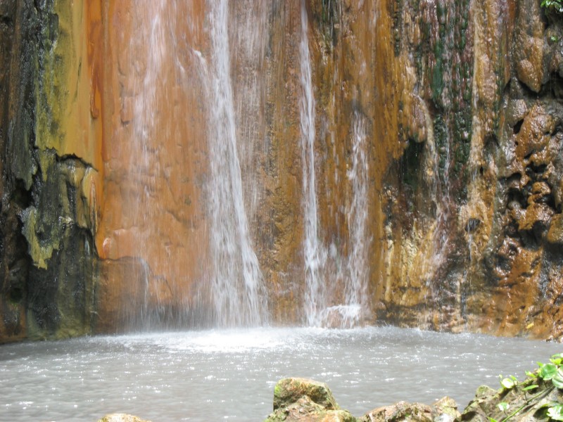 Diamond Botanical Gardens, Waterfall & Mineral Baths