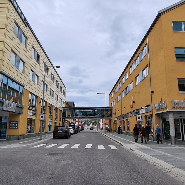 Nissen Hammerfest Senter AS