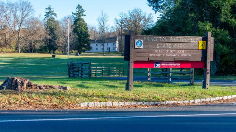 Princeton and the Battlefield State Park