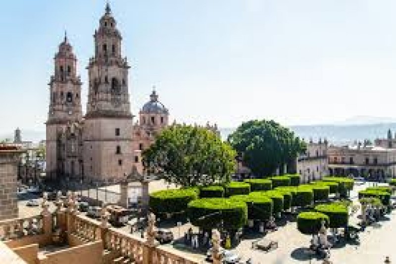 Historic Morelia