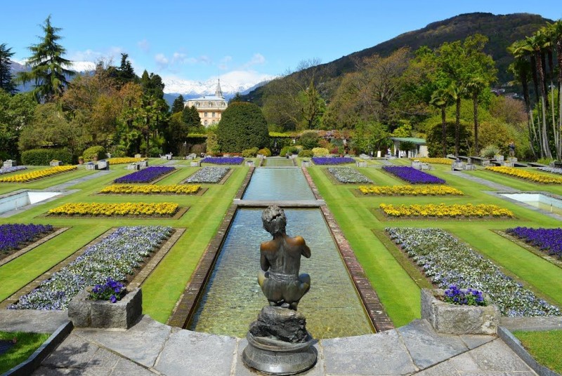 Villa Taranto Botanical Gardens