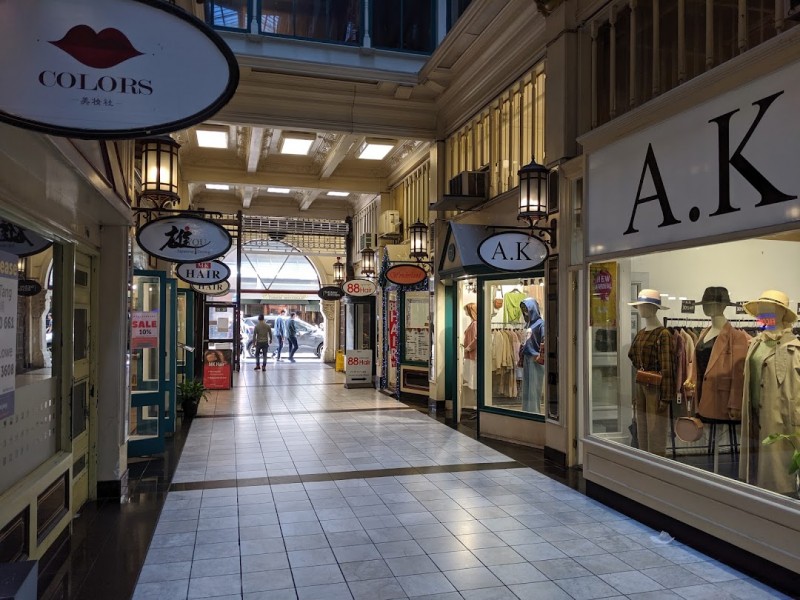 Strand Arcade