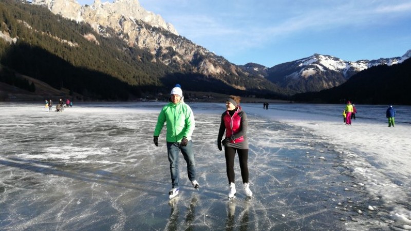 Ice Skating in Tirol