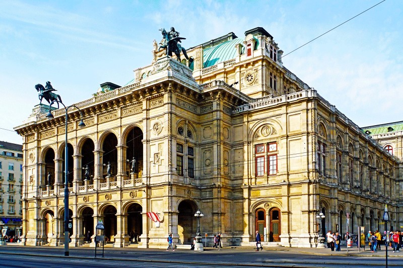 The Vienna State Opera House