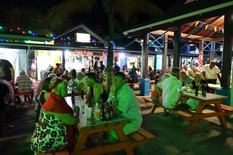 Friday Fish Fry at Oistins