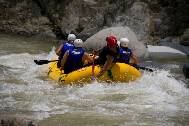 White-Water Adventure