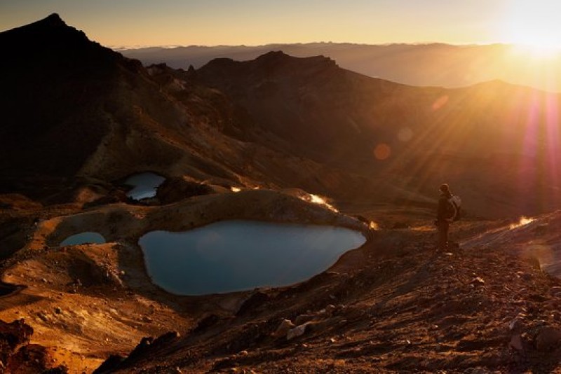 Private Tongariro Alpine Crossing Guided Walk