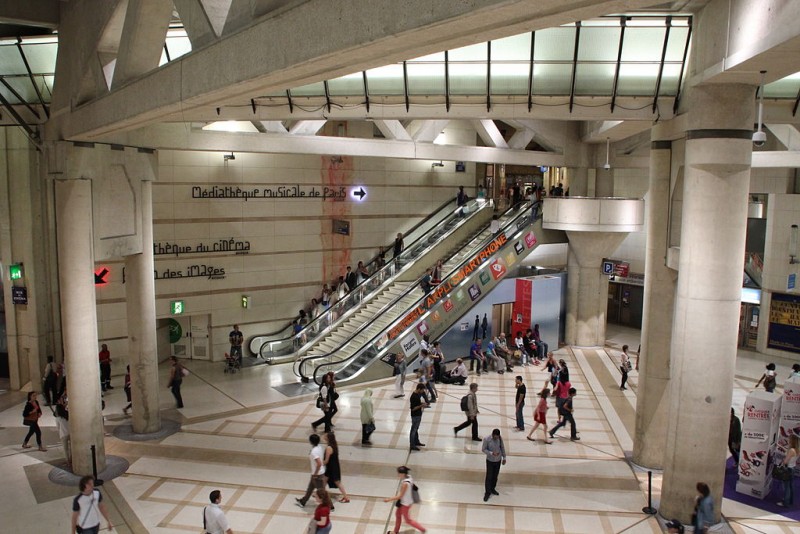 Espace Commercial Châtelet Les Halles