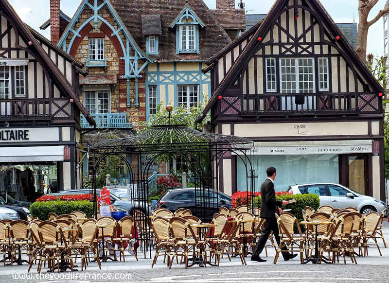 Deauville Beach