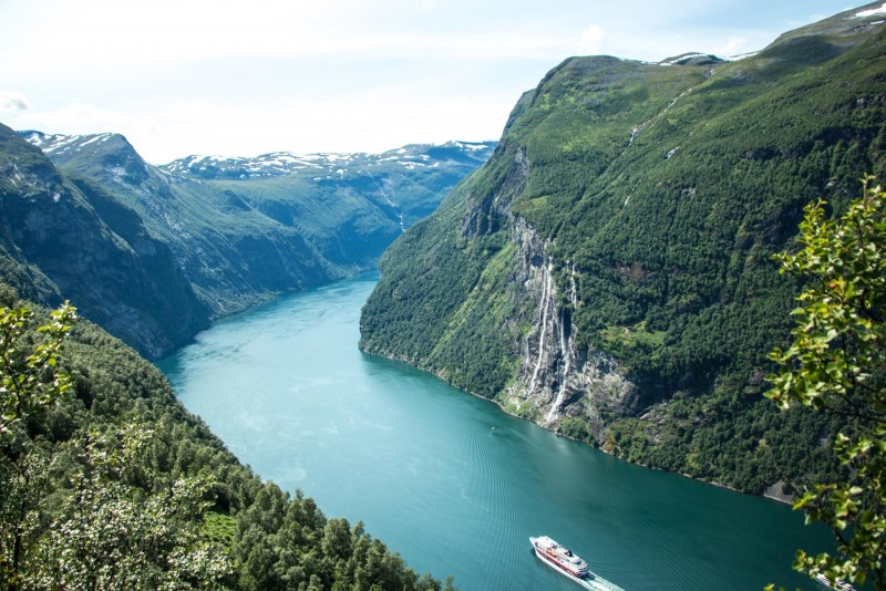 Fjellstua Viewpoint