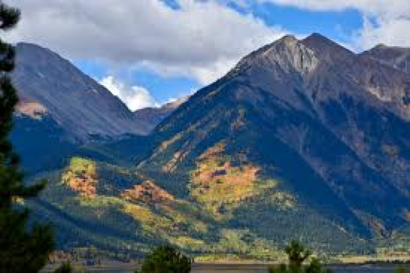 Pikes Peak in Pike National Forest