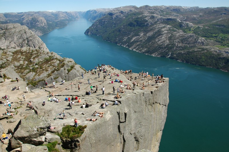 Pulpit Rock