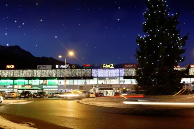 FMZ Imst Einkaufszentrum