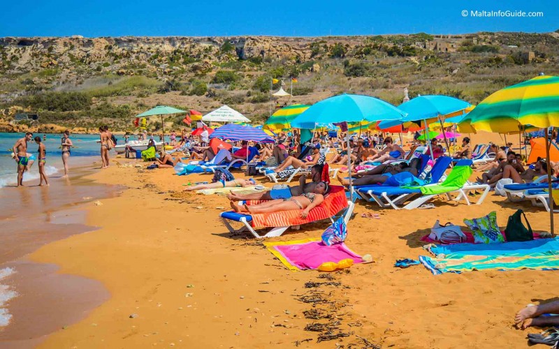 Gozo's Best Beach: Ir-Ramla il-Hamra