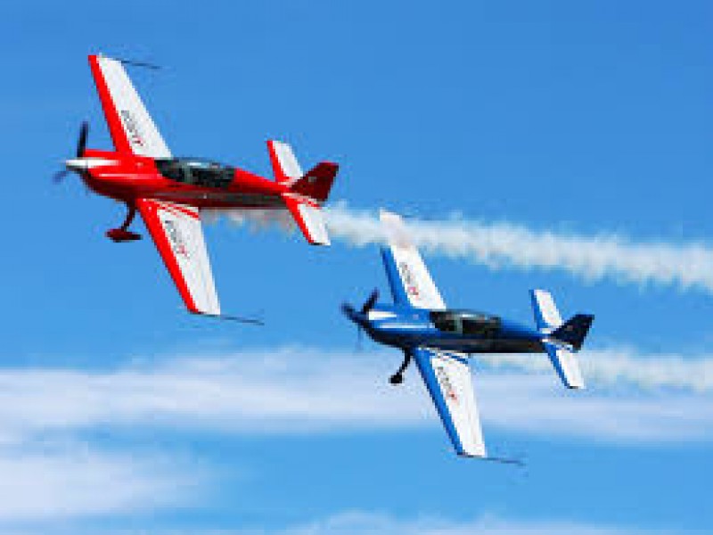 Fly an aerobatic plane