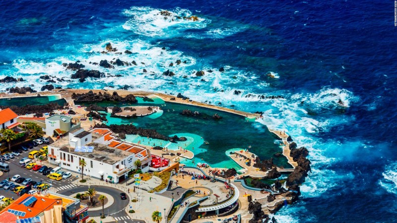 Natural Pools of Porto Moniz