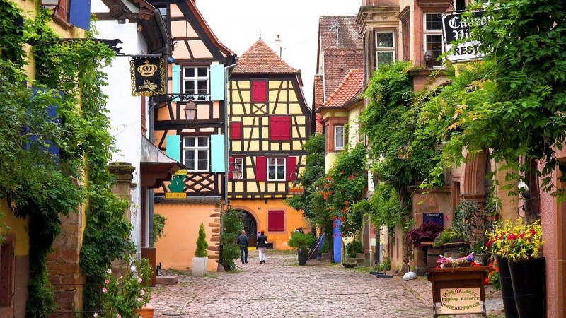 Alsace Villages