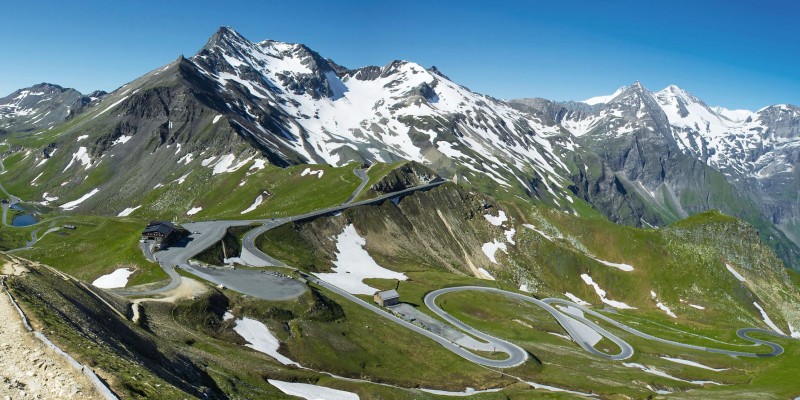 The Grossglockner Road to Franz-Josefs-Höhe