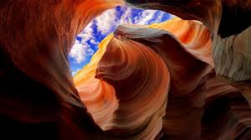 Antelope Canyon at Page