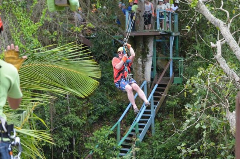 Zip Lining and Rainforest Canopy Tour