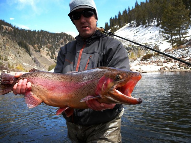 Fishing, Taylor River