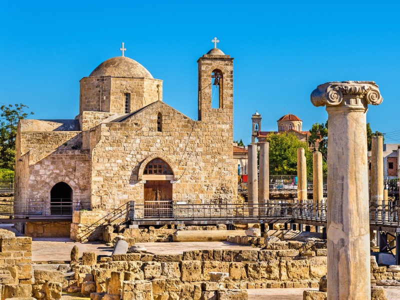 Hrysopolitissa Basilica & St. Paul's Pillar