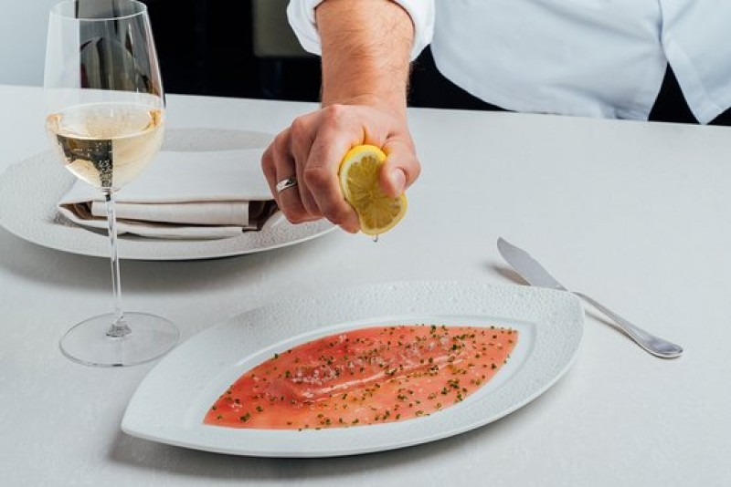 Blue by Eric Ripert