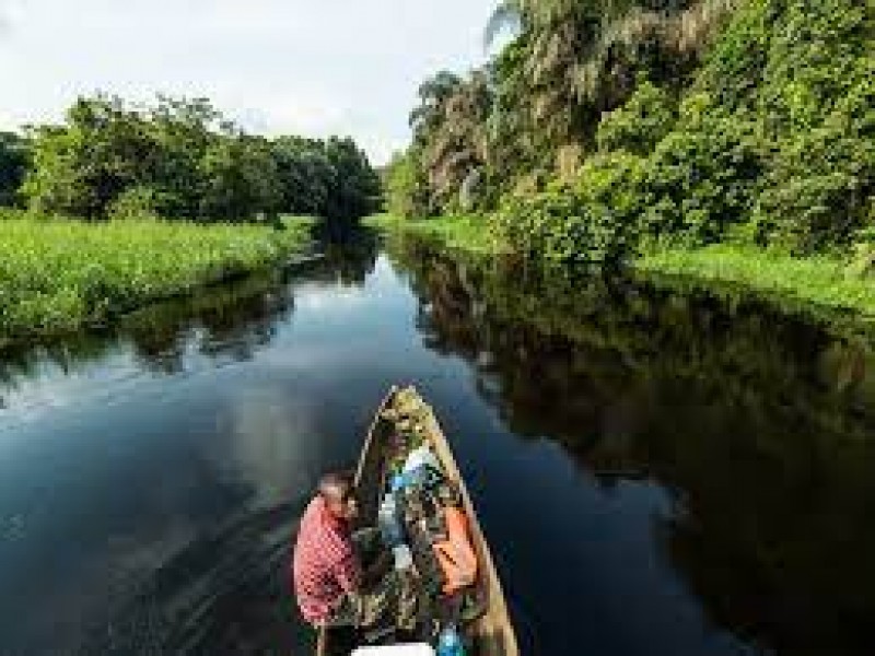 Pirogue River Trip