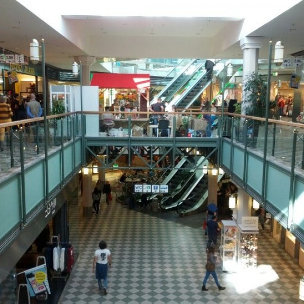 Einkaufszentrum Messepark