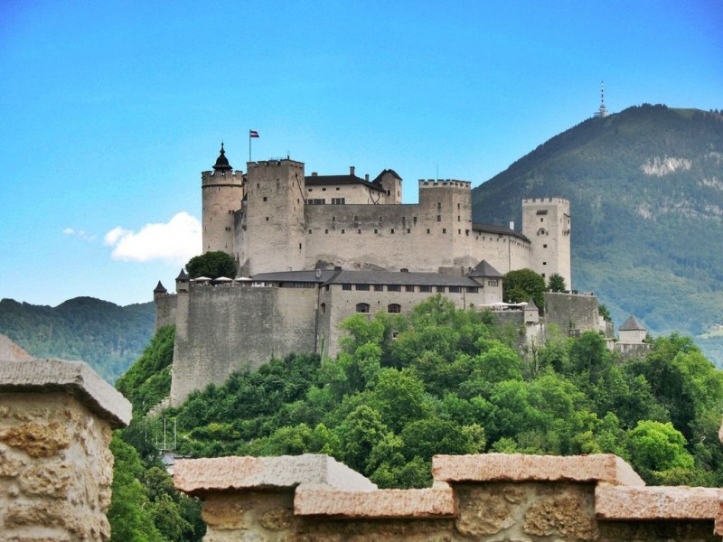 Hohensalzburg Castle